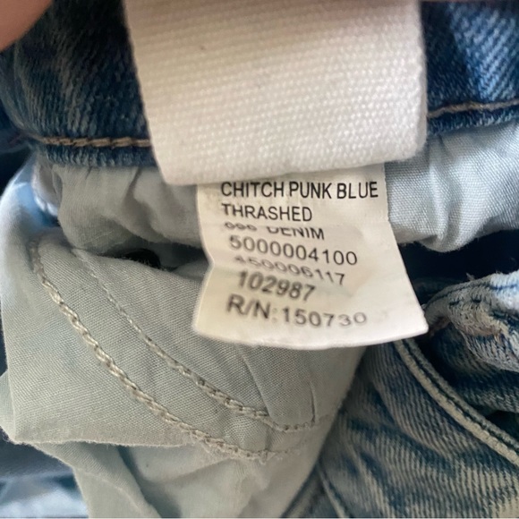 Light Blue Ksubi Denim size 33 - Picture 6 of 7